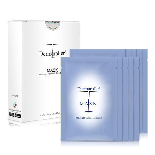 Dermaroller Silk Face Masks